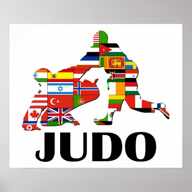 Poster Judo (Devant)