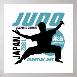 Poster Judo 1882