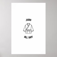 Judo toute la journée
