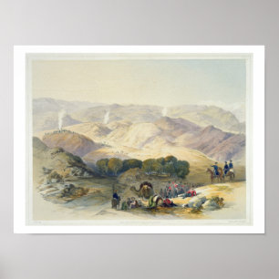 Poster Jugdelluk, the Last Stand Made by General Elphines