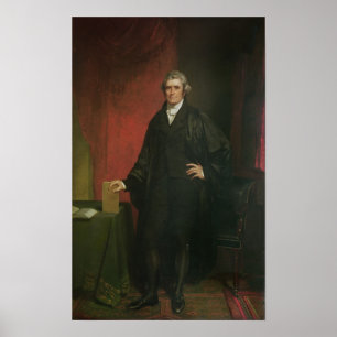 Poster Juge en chef Marshall