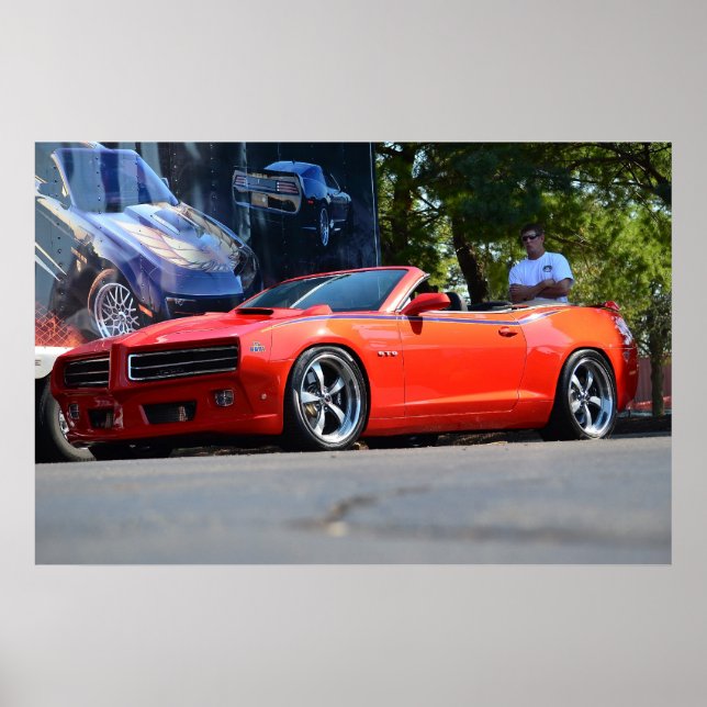 Poster Juge Pontiac GTO 2012 (Devant)