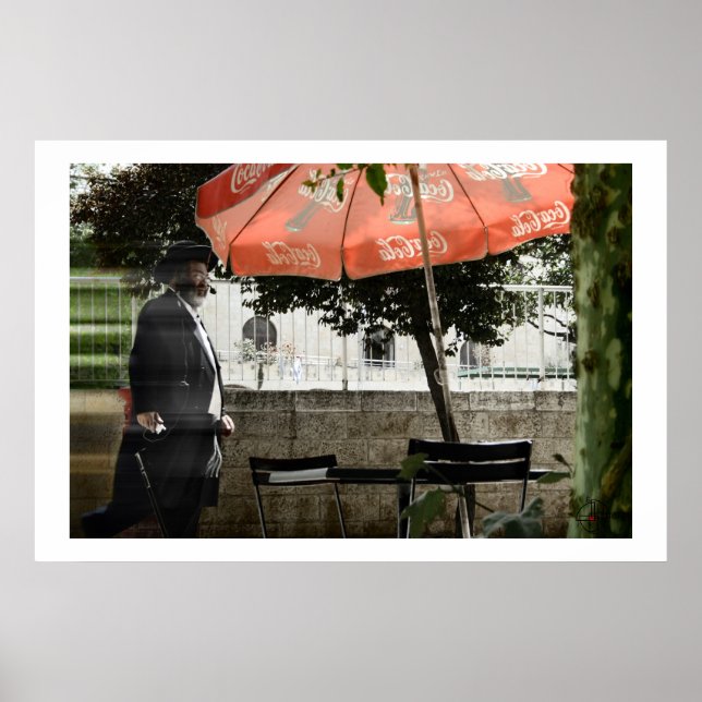 Poster Juif orthodoxe (Devant)