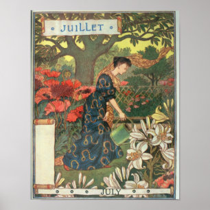Poster juillet