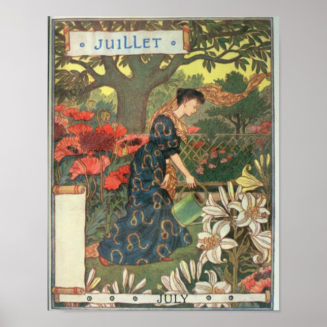 Poster juillet (Devant)