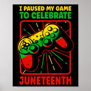 Poster Juillet 19 Juillet Pour Hommes Enfants Gamer Vidéo