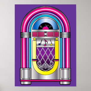 Poster Juke-box