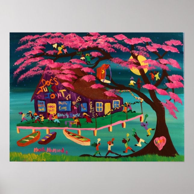 Poster Juke Joint de Doc (Devant)