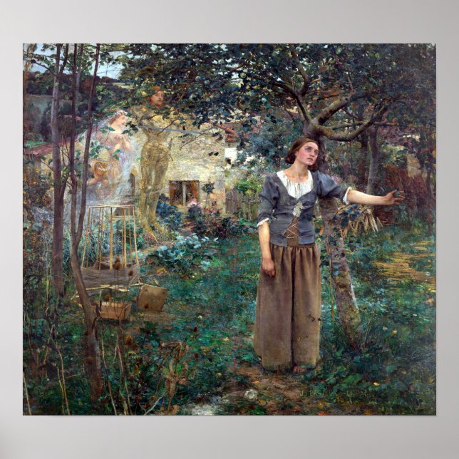 Poster Jules Bastien-Lepage Jeanne d'Arc (Devant)