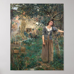 Poster Jules Bastien Lepage Joan of Arc