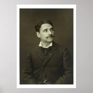 Poster Jules Garnier (1847-89), from 'Galerie Contemporai