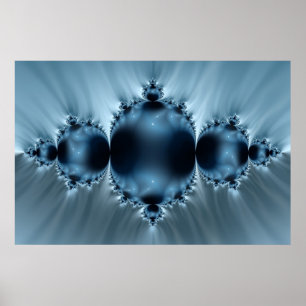 Poster Julia en bleu