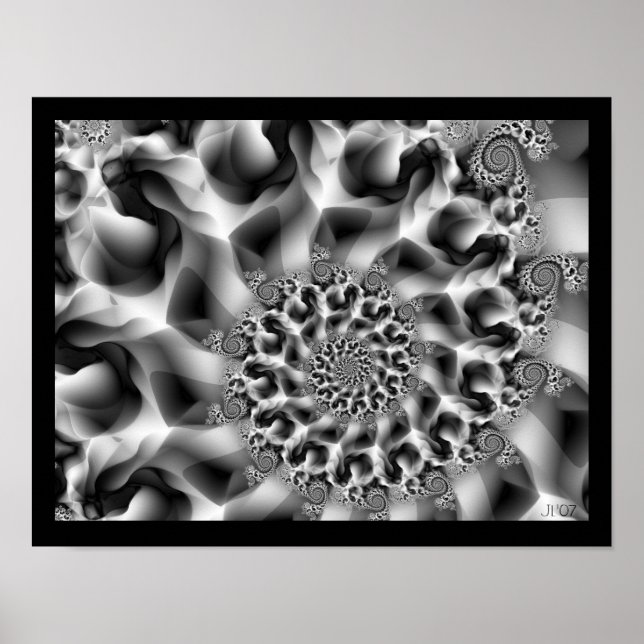 Poster Julia est en 6B (Devant)