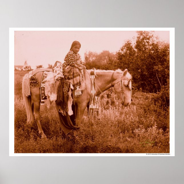 Poster Julia - Femme du Corbeau (Devant)