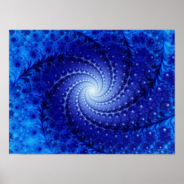 Poster Julia Fractal 4 (Devant)