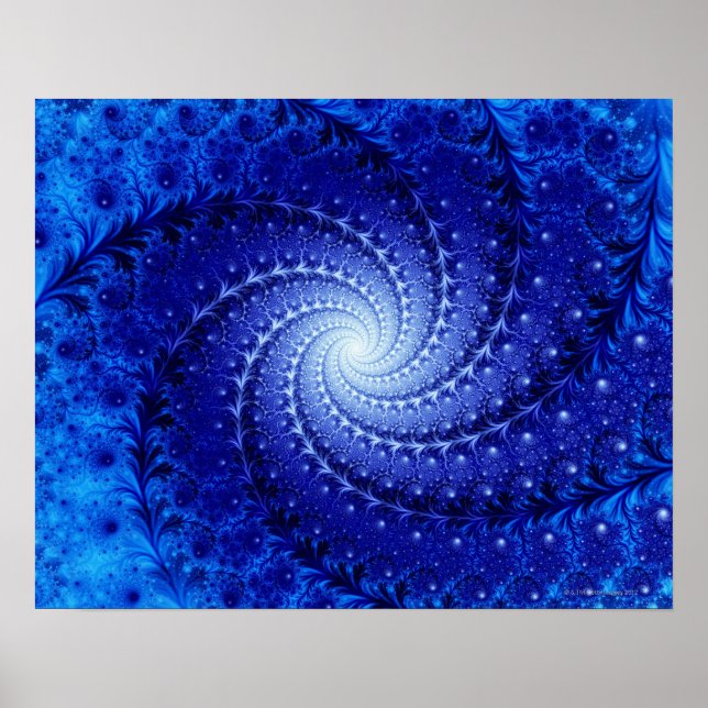 Poster Julia Fractal 4 (Devant)