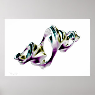 Poster Julia Set II