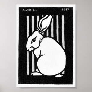 Poster Julie de Graag Assis Rabbit