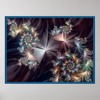 Poster julie lumineuse