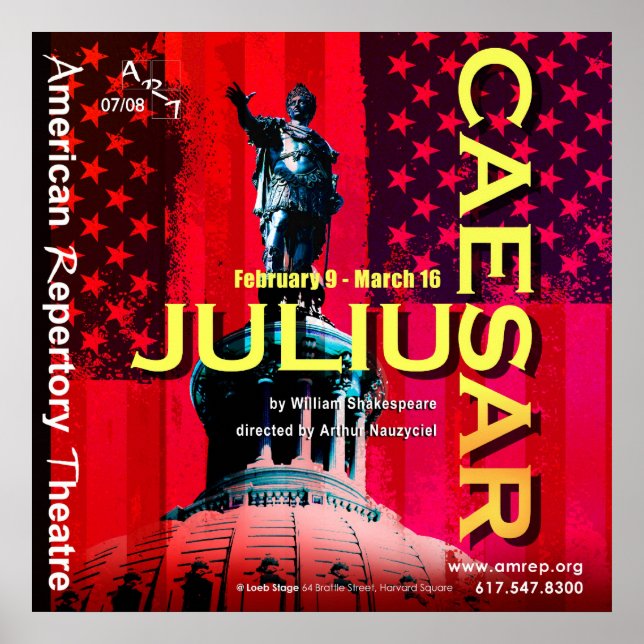 Poster Julius César 2 (Devant)