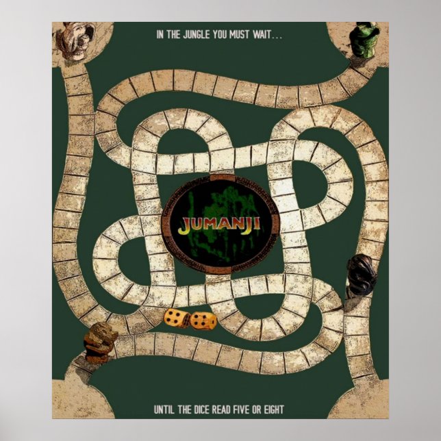 Poster Jumanji (Devant)