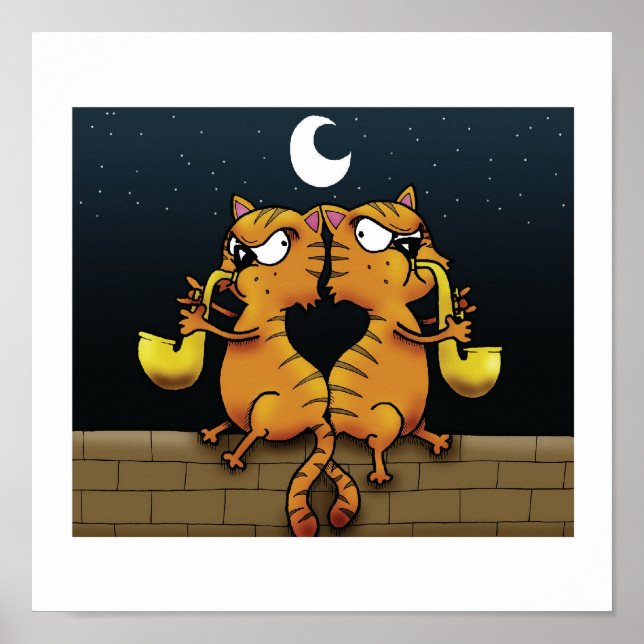 Poster Jumeaux (Devant)