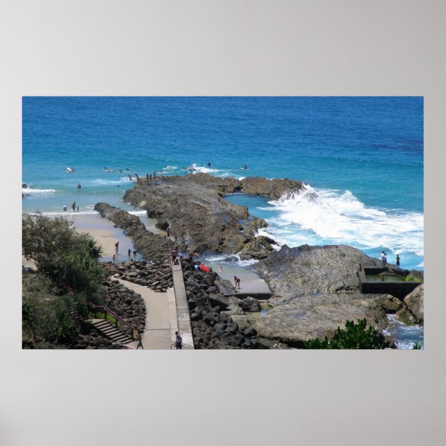 Poster Jumpers Rainbow Bay (Vorne)