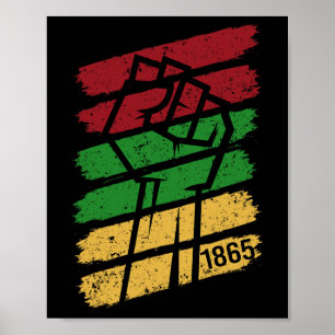Poster Juneteenth 1865