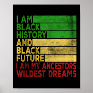 Poster Juneteenth est mon jour d'indépendance Enfants de
