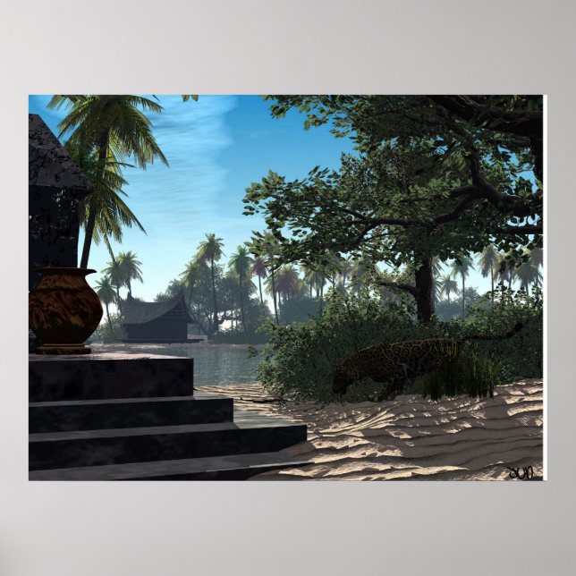 Poster Jungle (Devant)