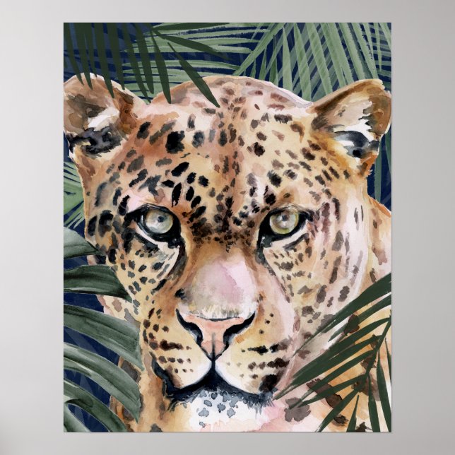 Poster Jungle Cat - Cheetah (Devant)