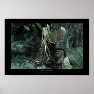 Poster Jungle CyberShaman