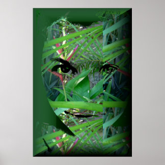 Poster Jungle De L'Esprit