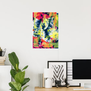 Poster jungle de l'Odenwald