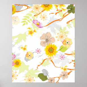 Poster Jungle imaginaire 4