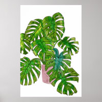 Jungle pointillée I