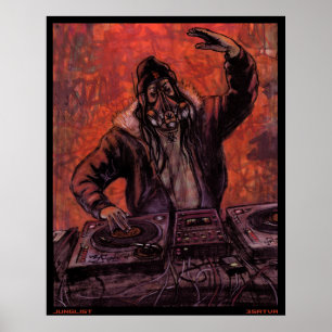 POSTER JUNGLIST