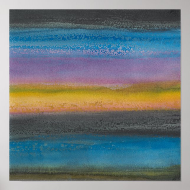 Poster Juniper Mist I (Devant)