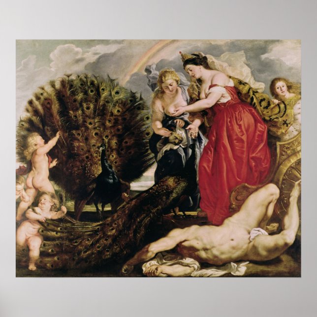 Poster Juno et Argus, 1611 (Devant)