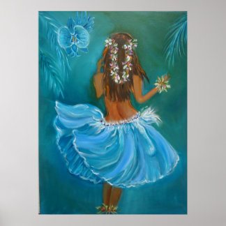 Poster Jupe Flirty Hula