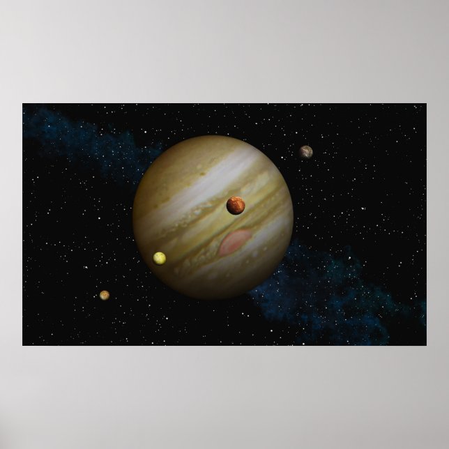 Poster Jupiter (Devant)