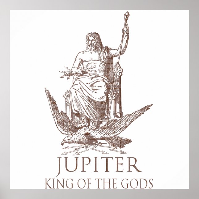 Poster Jupiter (Devant)