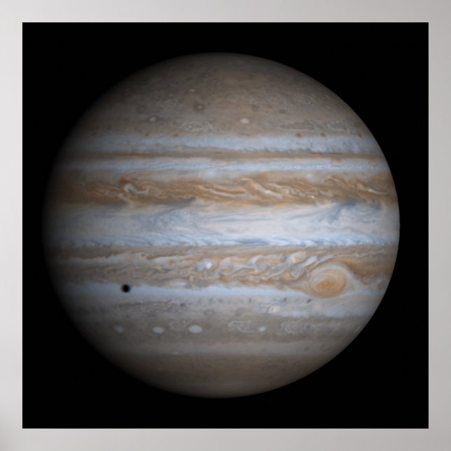 Poster Jupiter (Devant)