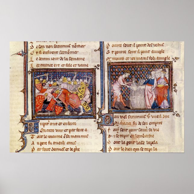 Poster Jupiter contre Saturne : Saturne enseignement (Devant)