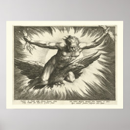 Poster Jupiter, Dieu romain, Mythologie, Déité, 16ème siè