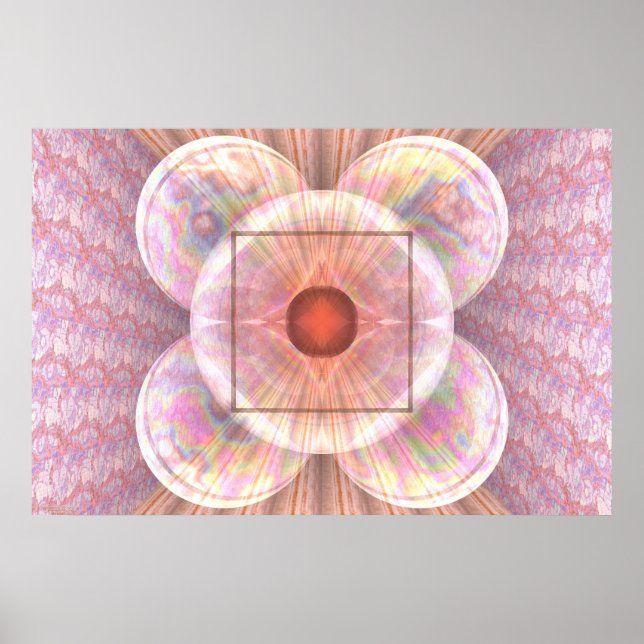 Poster Jupiter Et Mars Per Martineau (Devant)