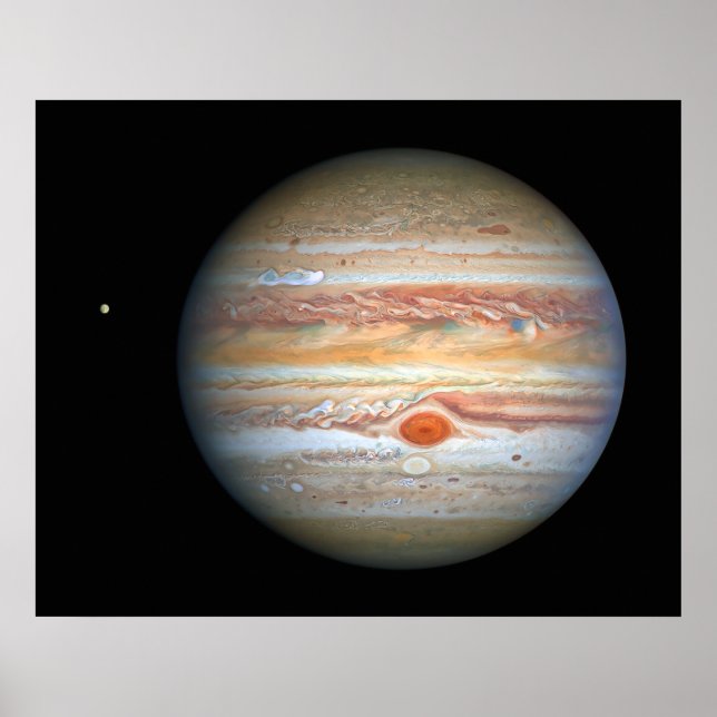Poster Jupiter & Europa (Devant)