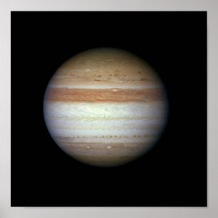 Poster Jupiter Planète NASA