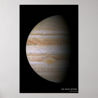 Poster Jupiterscape