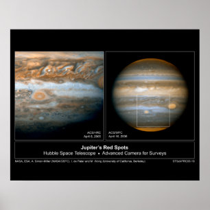 Poster JupitersTwoRedSpots-2006-19